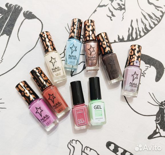 Новые лаки Stellary