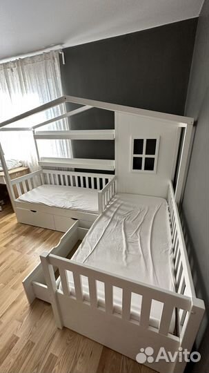 Детская кровать от 3 лет с бортиками бу