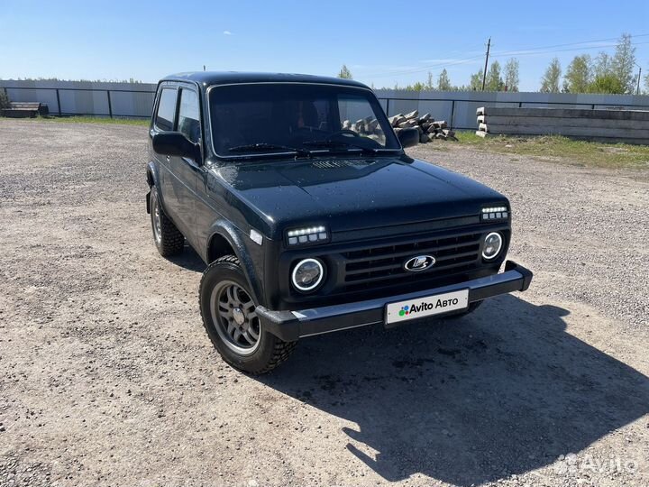 LADA 4x4 (Нива) 1.7 МТ, 2012, 189 000 км