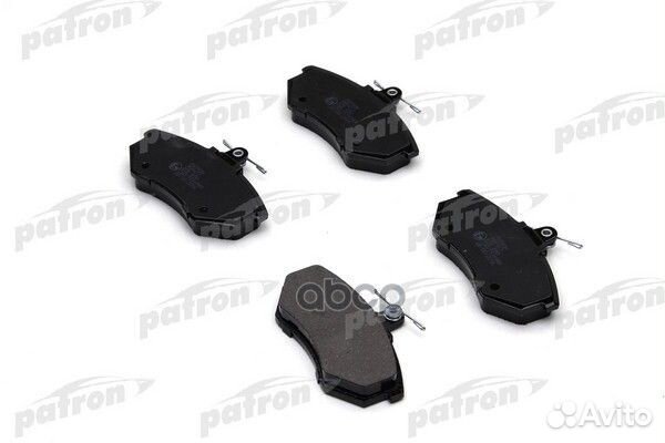 Колодки тормозные дисковые передн audi: 80 82-8