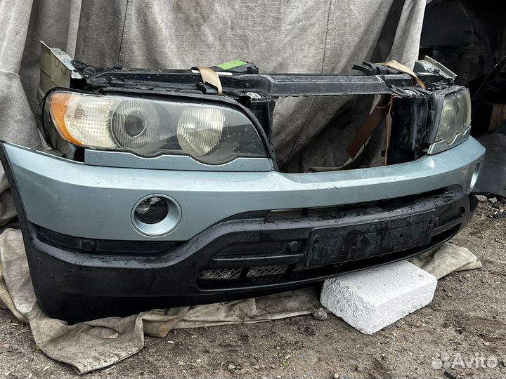 Ноускат передняя часть bmw x5 e53