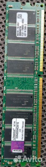 Оперативная память DDR 1Gb