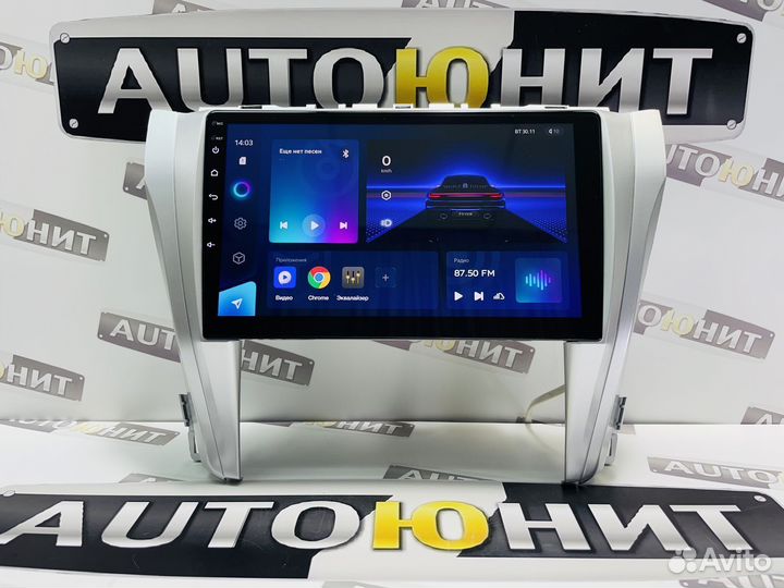 Магнитола Toyota Camry 2014-2017 Teyes CC3 4+64