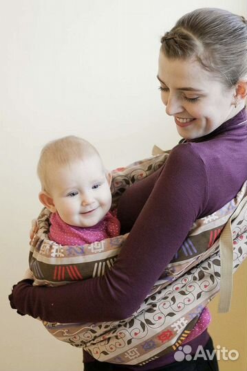 Слинг переноска гамак