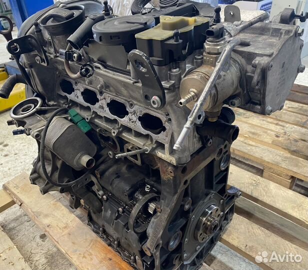 Двигатель Audi в разбор