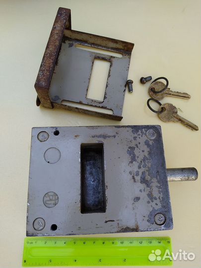 Замок навесной СССР