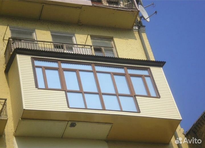 Пластиковые окна. Остекление балконов