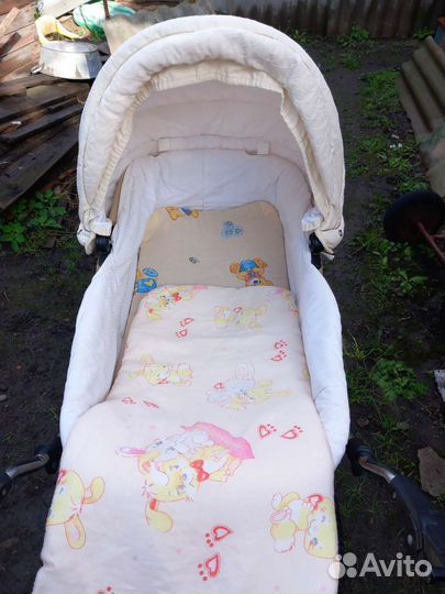 Детская коляска 2в1 бу