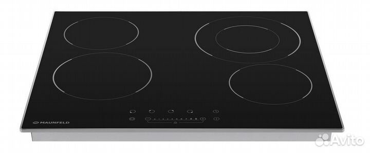 Электрическая варочная панель maunfeld evse594fdbk