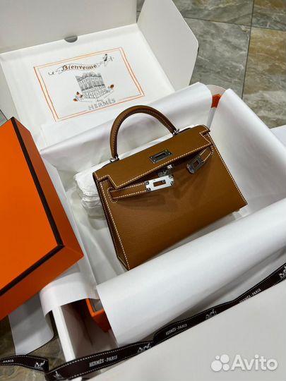 Сумка Hermes Mini Kelly Epsom