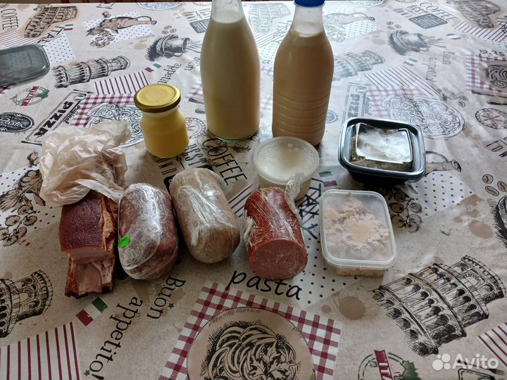 Фермерские продукты с доставкой