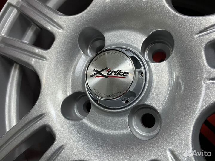 Диски литые R15 4*100 Solaris, Rio, LADA, Ваз