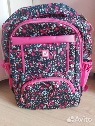 Рюкзак для девочки новый