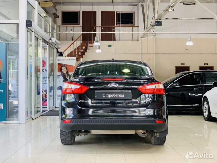 Ford Focus 1.6 AMT, 2014, 144 928 км