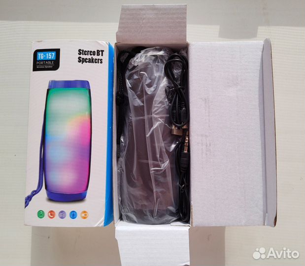 Портативная Bluetooth-колонка T&G