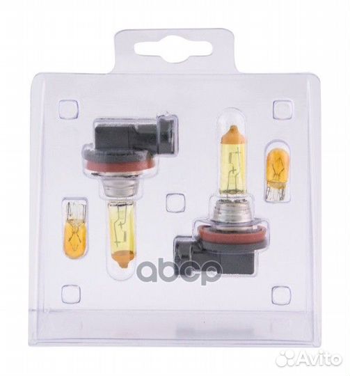 Лампа галогеновая головного света H11 PGJ19-2 3