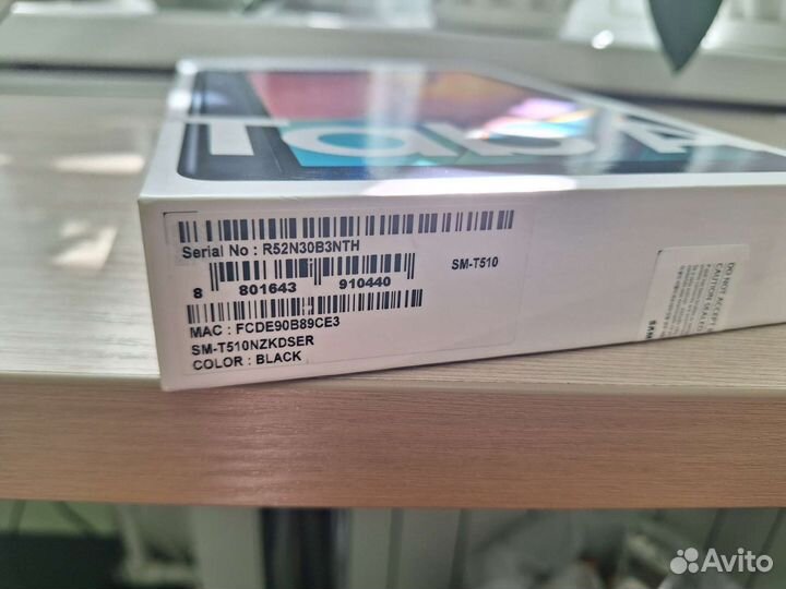 Планшет samsung galaxy tab a 10.1