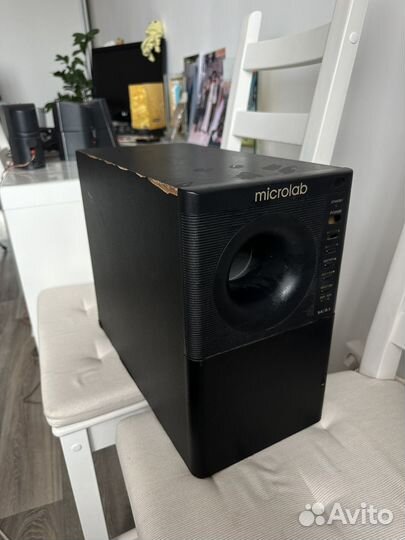 Колонки microlab x4 (4.1) с пультом