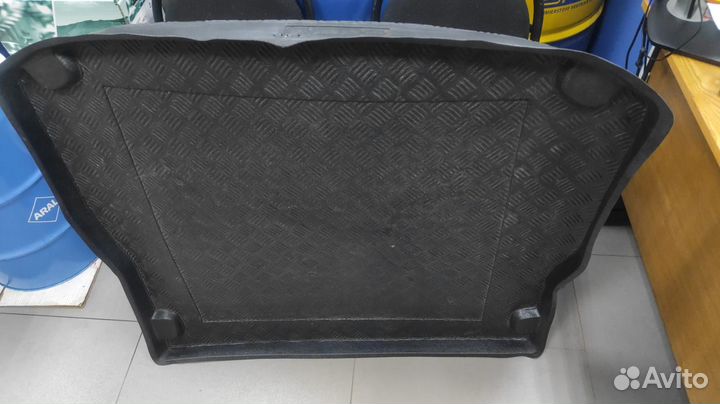 Коврик в багажник для Volvo S40 (2007-2012) после