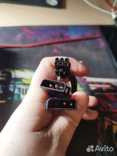 Кабели для модульного блока питания