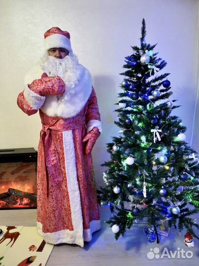 Костюм Деда Мороза напрокат, в аренду