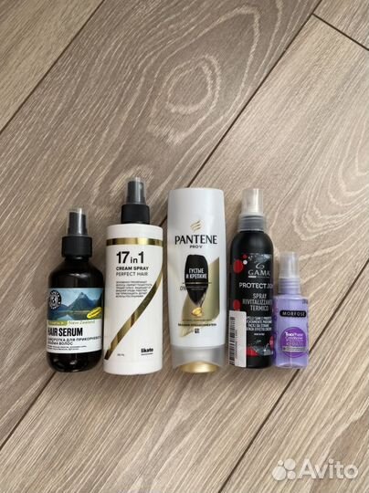 Уход для волос пакетом