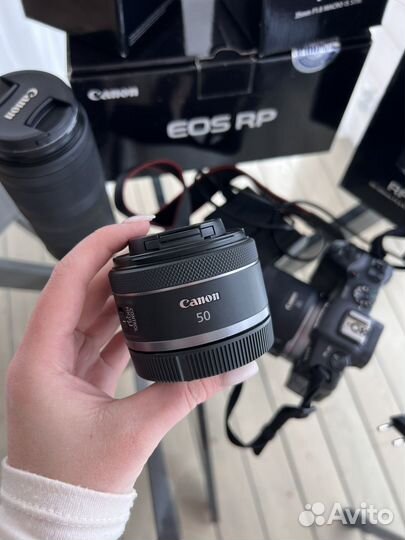 Комплект фототехники Canon