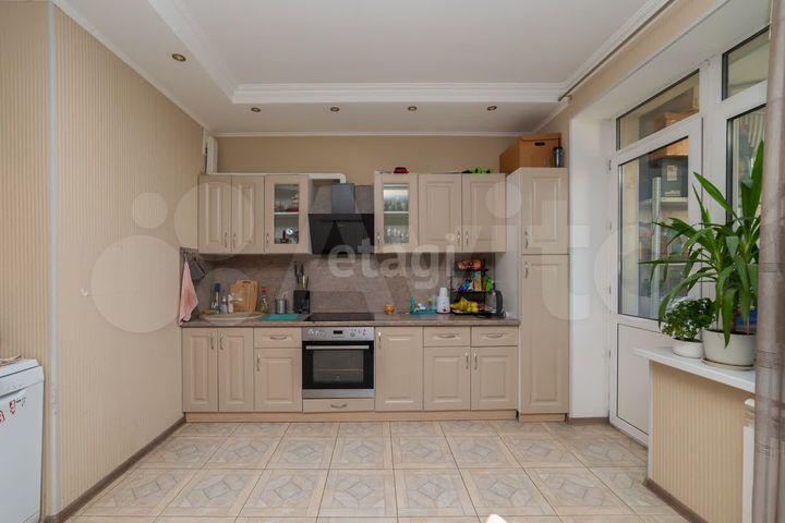 2-к. квартира, 56,7 м², 16/17 эт.