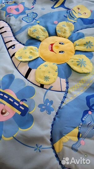 Развивающий коврик