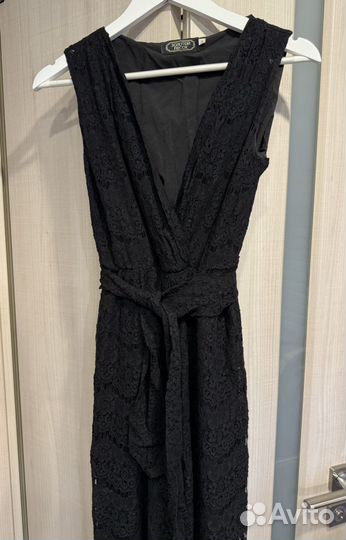 Комбинезон женский вечерний 44 Золотой песок