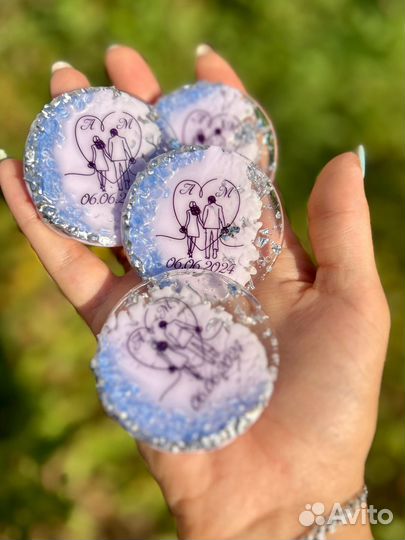 Пригласительные на свадьбу