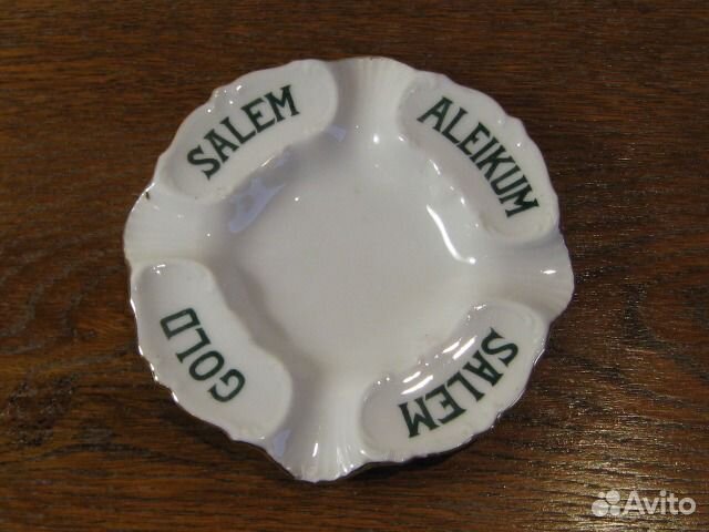 Фарфоровая пепельница silesia Довоенная Германия