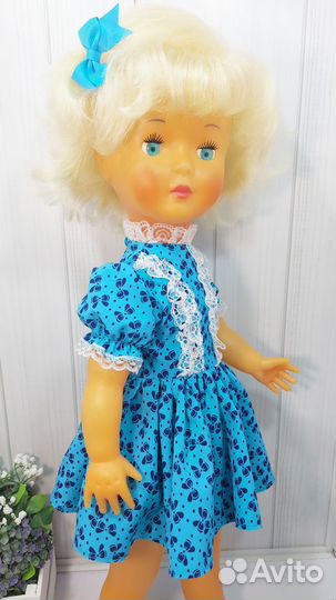 Кукла СССР Вайва Неринга Вильнюс редкая