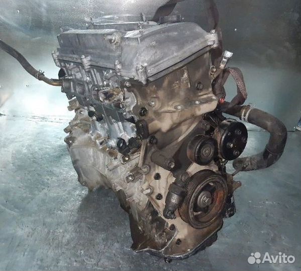 Двигатель Toyota Caldina ANE10G 1AZ-FE