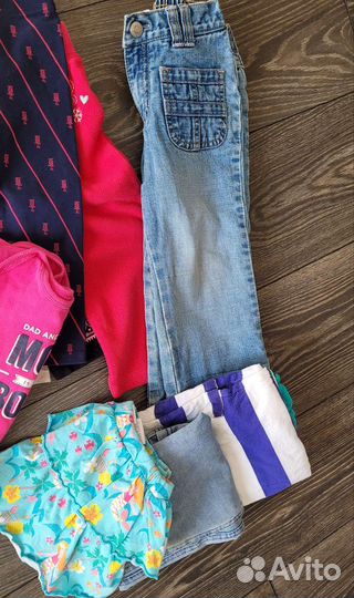 Вещи на девочку пакетом от 1.5 до 2х лет