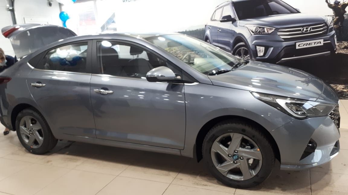 Hyundai Solaris: фото владельца