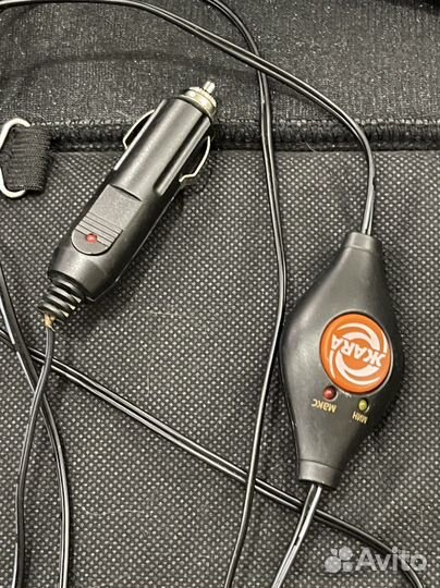 Подогрев сидений