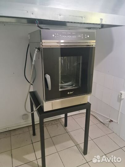 Продам пароконвектомат Абат пка 6-2 3П -01