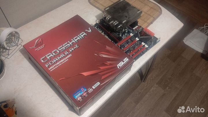 Asus Crosshair V Formula-Z