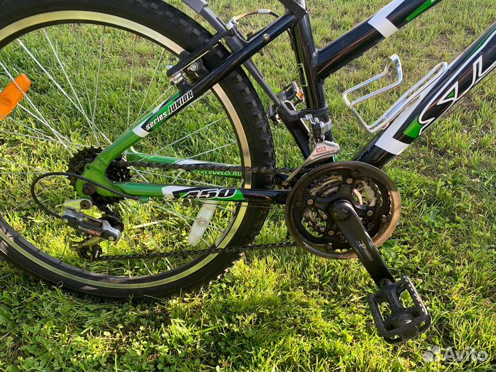 Горный велосипед stels navigator 450