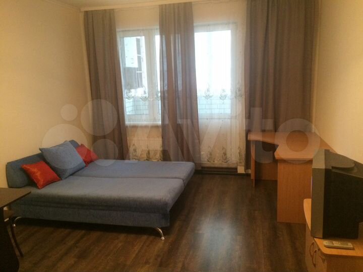 Квартира-студия, 27 м², 2/21 эт.