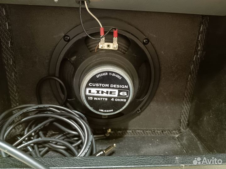 Гитарный комбоусилитель 15w