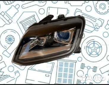 VW amarok 2H3 Рестайлинг xenon LED левая