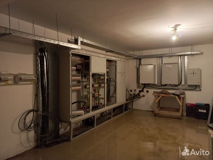 Электрик монтажник