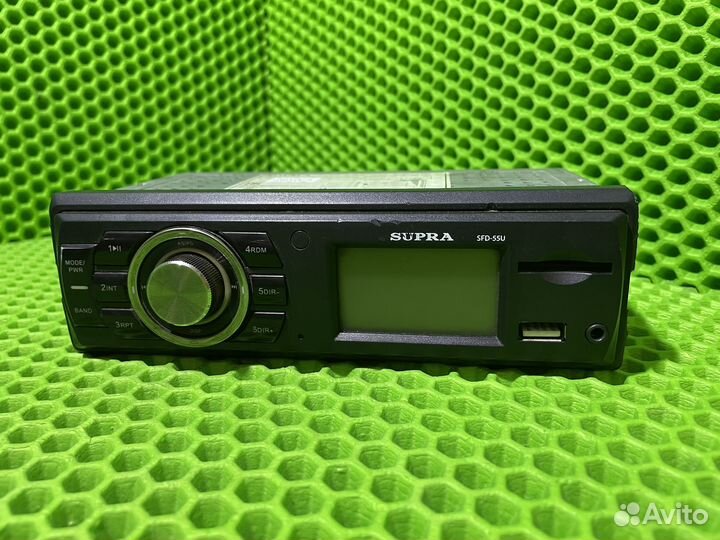 Автомагнитола supra SFD-55U