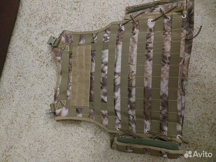 Разгрузочный жилет страйкбольный