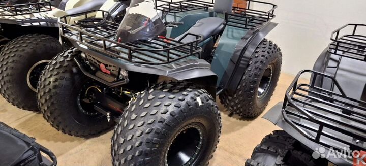 Квадроцикл вездеход Nord (Снегоход - Болотоход)