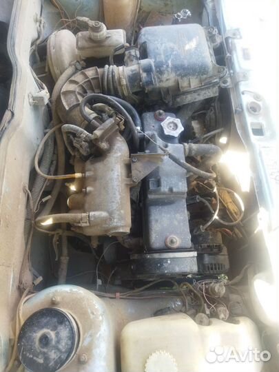 Двигатель с коробкой 2109 б/у