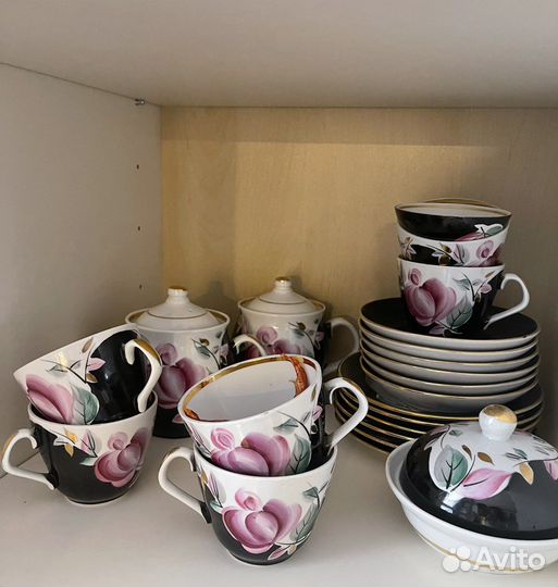 Чайный сервиз хайта