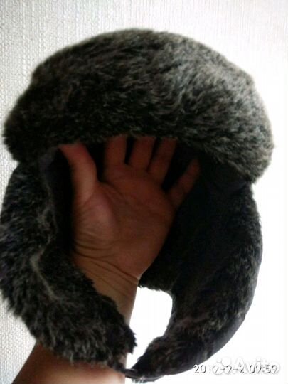 Шапка зимняя 50-52 см